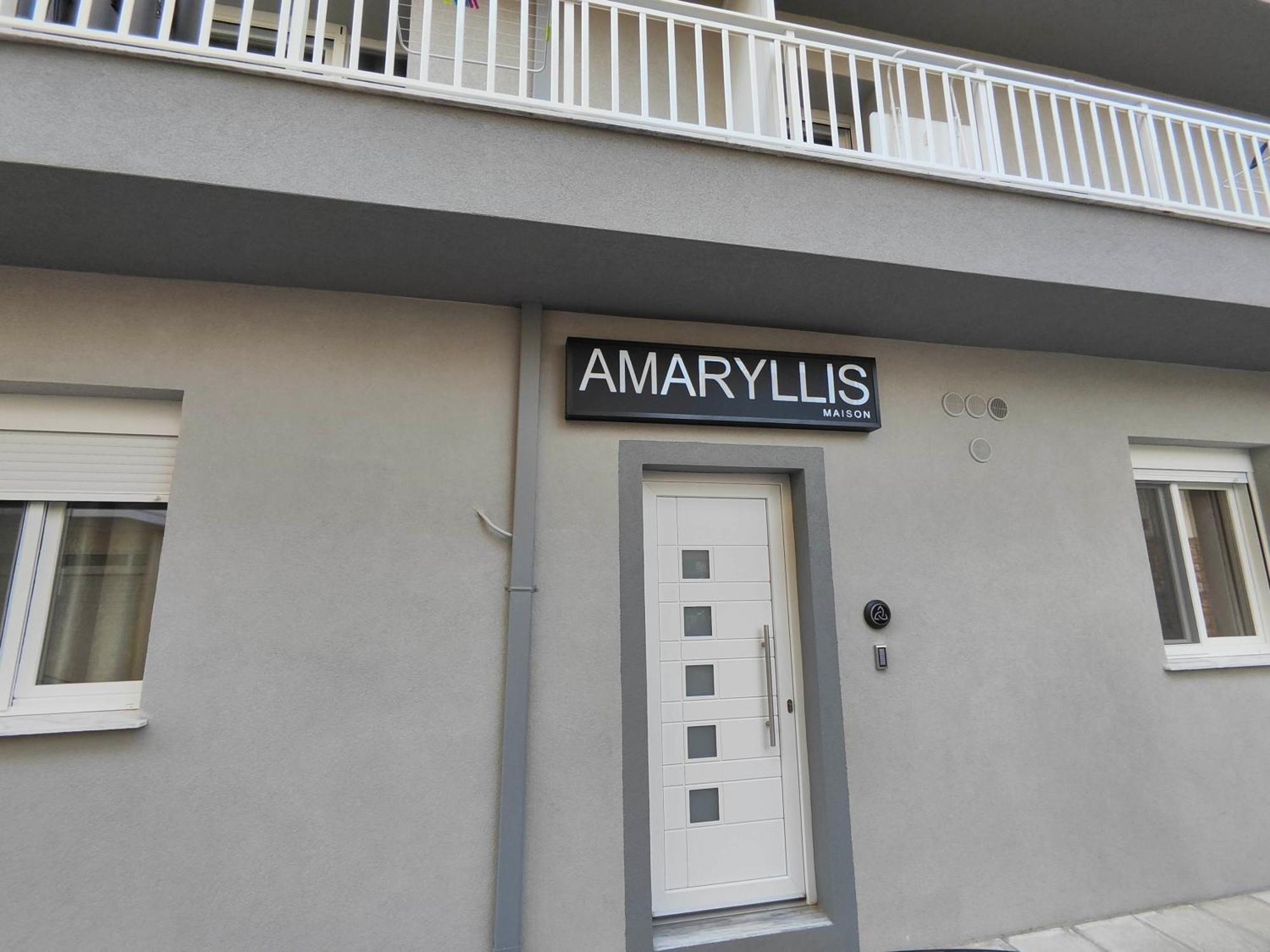 Amaryllis Maison Viziis Alexandrupoli Exteriér fotografie